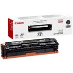 Toner CANON CRG 731 Black EUR - 6272B002