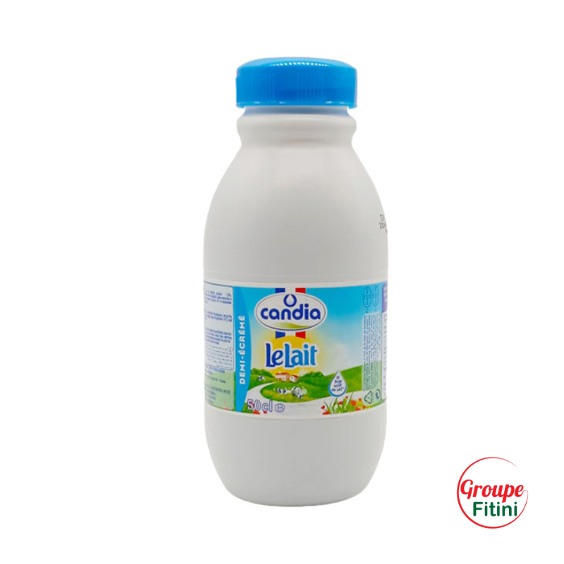LAIT CANDIA DEMI ÉCRÉMÉ 300ML