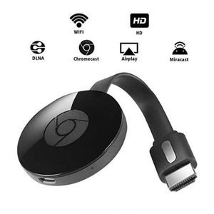 Dongle Chromecast 4K 5G HDMI WIfi Vidéo Sans Fil Donglescreen -Noir