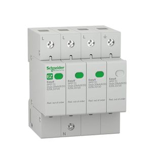 Schneider Electric Parafoudre Easy9 3P+N 400V 20000A