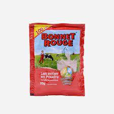 BONNET ROUGE EN POUDRE SACHET 10GRS ROUGE