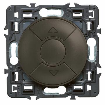 Interrupteur individuel de volets roulants Céliane - Graphite