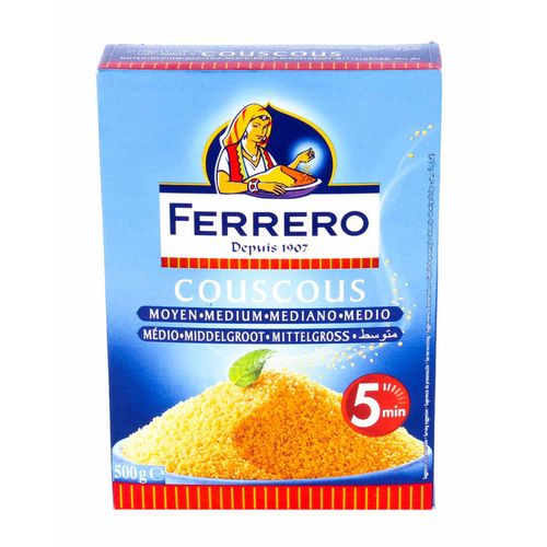 COUSCOUS MOYEN 500GR FERRERO