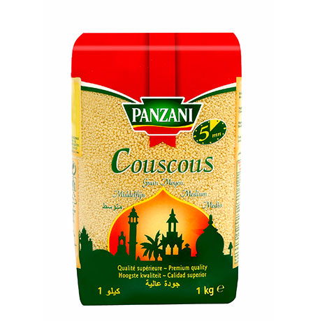 COUSCOUS MOYEN 1KG PANZAN