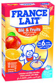 CEREAL LACTE BLE FRUIT 250