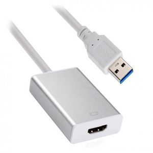 Convertisseur USB En HDMI - Blanc