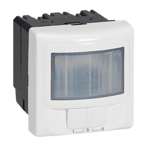 Interrupteur automatique Mosaic sans neutre 2 modules - blanc
