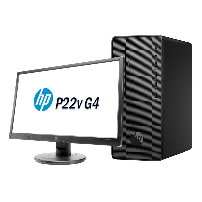 PC HP Pro 300 G6 MT / DC / 4GB / 1TB /DOS/ Moniteur 20.5'' - 2T8G3ES