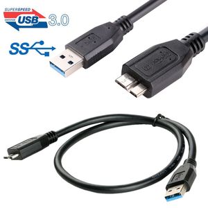 Câble USB 3.0 Pour Disque Dur Externe  - Noir