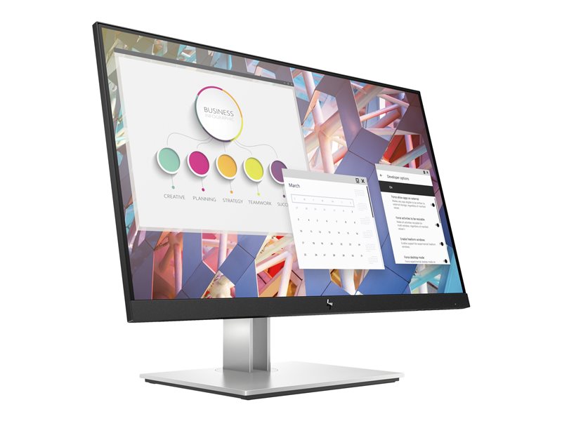 HP Elite24h G4 FHD Monitor - 9VF99AA