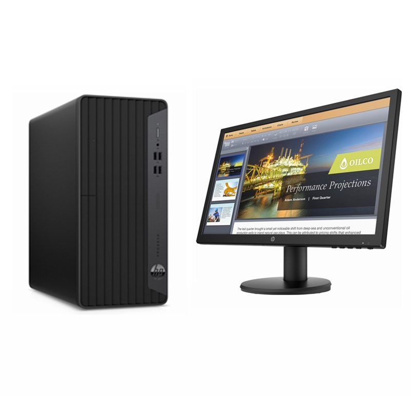 PC HP ProDesk 400 G7 MT i5/4Gb/1TB HDD/Dos/21&quot; -4M8Y0EA