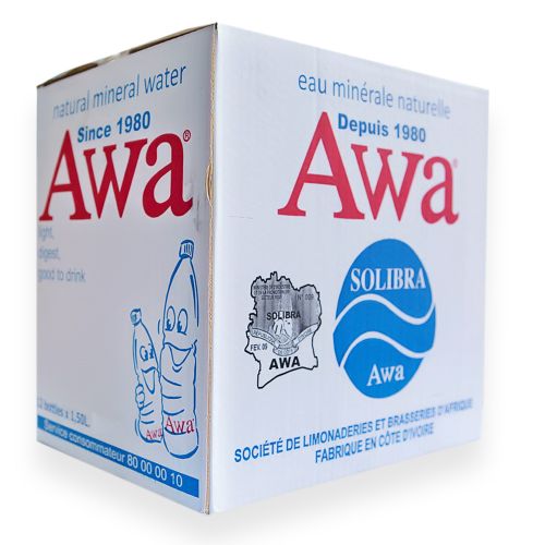 Eau Awa Pack 1.5 L 12Bt