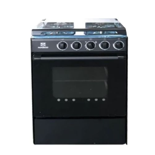 Nasco Gazinière - Nas50Snp-B - 4Feux/ 50*50 - Noir