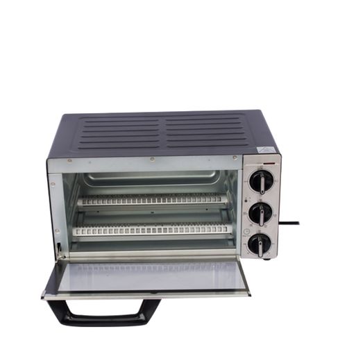 Nasco Mini Four Électrique - TO9523-GS - 14 Litres - 1300W - Gris/Noi