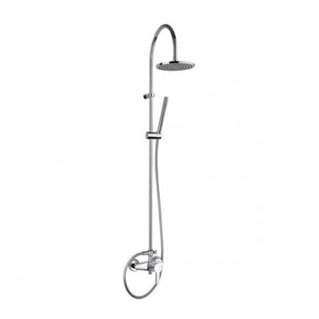 COLONNE DE DOUCHE ARENA AVEC DEVIATEUR CHROME PAINI REF 92CR6891P1