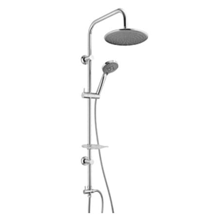 COLONNE DE DOUCHE SR AVEC INVERSEUR CHROME PAINE REF 50CR191RSP3