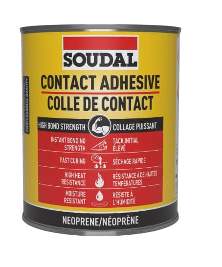 COLLE NEOPRENE LIQUIDE 1L 110LQ SOUDAL REF 131189