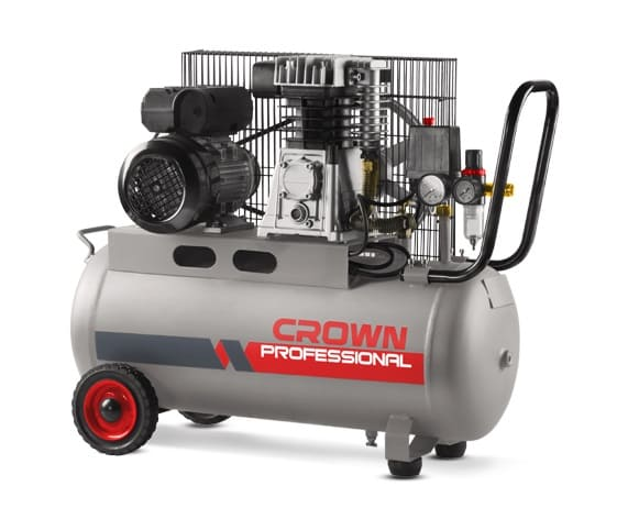 COMPRESSEUR A AIR 50 LITRES 1.5KW CROWN REF CT36030