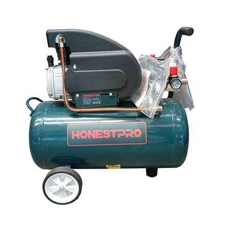 COMPRESSEUR A AIR 50 LITRES 2.5 HP-1500W 230V-50Hz YAE2761 HONEST REF MYAE2761