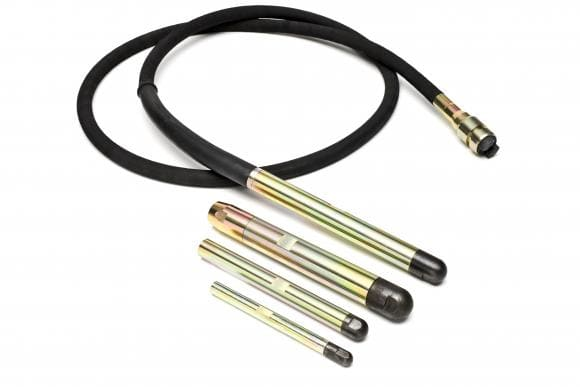 AIGUILLE VIBRANTE ANR 58 + TRANSMISSION FLEXIBLE 6m TYPE DYNAPAC TNR6-58D ENAR REF 243360 - (GARANTIE 2 MOIS)