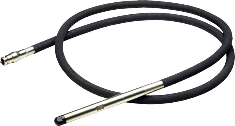 AIGUILLE VIBRANTE ANR 58 + TRANSMISSION FLEXIBLE 6m TYPE HEXAGONAL TNR 6-58 H ENAR REF 243361 - (GARANTIE 2 MOIS)