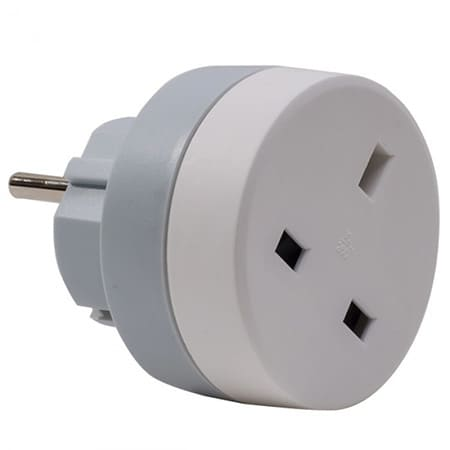 ADAPTATEUR 2P+T BS/FICHE FR-SC 3000W LEGRAND REF 050383