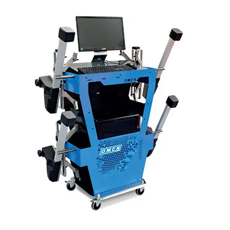 CHARIOT MOBILE SUR ROUE COMPLET (PC/MONITOR/IMPRIMANTE) OMCM REF 4105