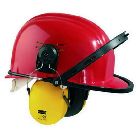 ANTIBRUIT AVEC ADAPTATEUR POUR CASQUE DE CHANTIER