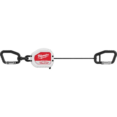 ANTICHUTE A RAPPEL AUTOMATIQUE RETRACTABLE MILWAUKEE REF 4932472106