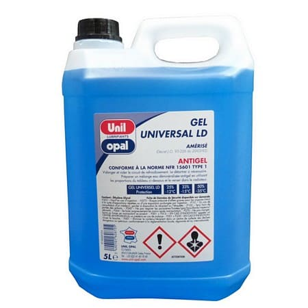 ANTIGEL LONGUE DUREE UNIVERSEL AMERISE LD BIDON DE 5 LITRES UNIL OPAL