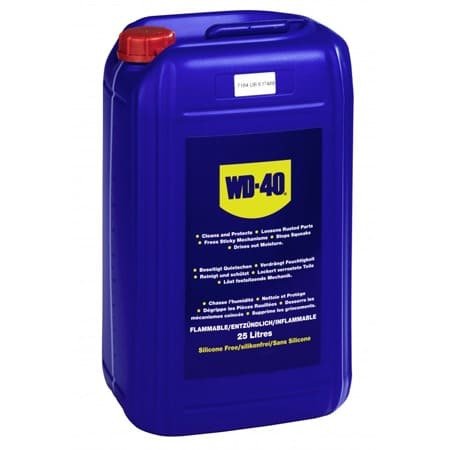 DEGRIPPANT WD-40 / BIDON 25 LITRES