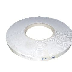 BORDURE ABS GRIS TITANIO 0535 (GRIGIO TITANIO) SUPER MAT 25mm x 70m x1mm REF BABO00005863