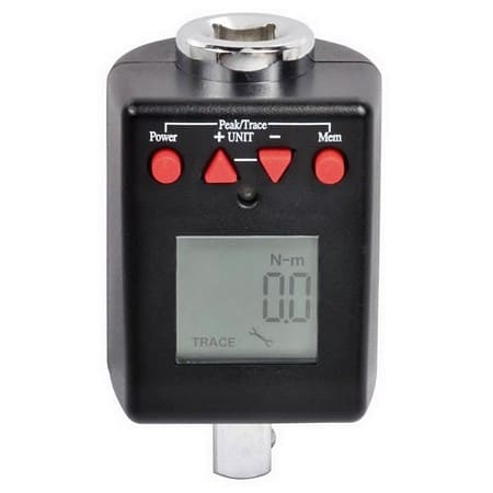 ADAPTATEUR DE COUPLE NUMERIQUE 3/8" DE 27 A 135Nm L=75mm TOPTUL REF DTA-135N