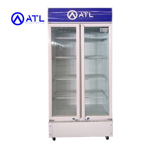 ATL Refroidisseur Vitré - 508 L - 02 Portes