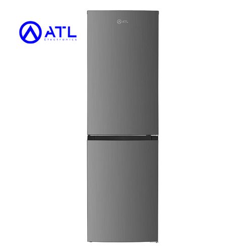 ATL Réfrigérateur Combine Total No Frost 04 Tirroirs - 247L - 02 Portes - Inox&amp;Silver