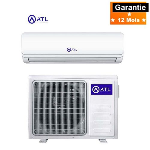 ATL SPLIT MURAL – ATL-18ACW_FREEZE – 2 Cv - R22 - KIT D'INSTALLATION OFFERT - BLANC - 12 MOIS DE GARANTIE