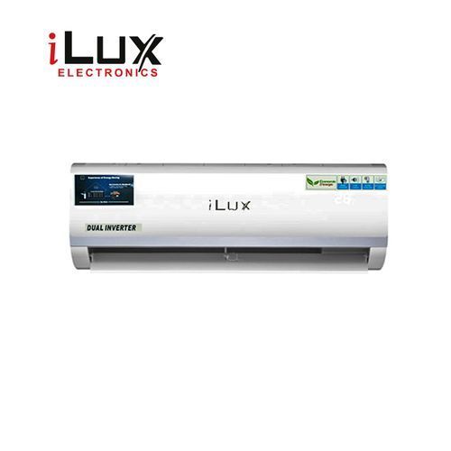 Ilux Split Mural Inverter 12INV - 1,5 Cv - Silencieux - Economie D'énergie - Blanc - Garantie 6 Mois