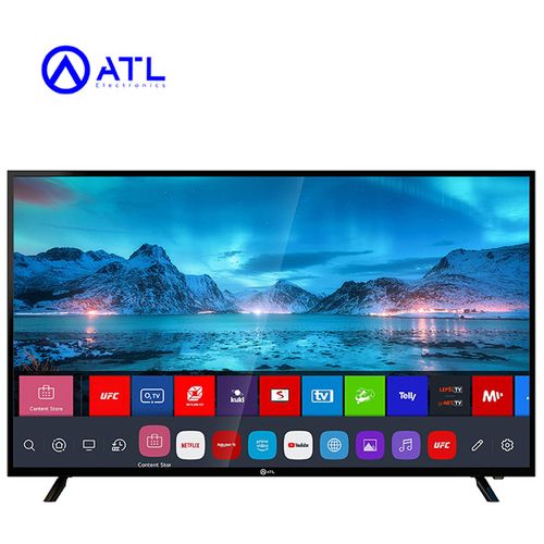 ATL Tv Led 50" - Smart Tv - 4K Uhd - Decodeur Integre - Dolby Audio - Bluetooth - Thinq Ai - Webos Tv