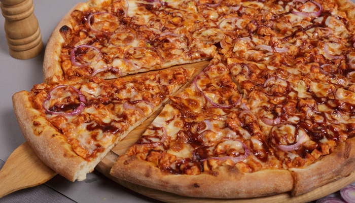 Pizza barbecue