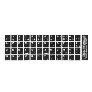 Cable Autocollant Clavier AZERTY - Noir