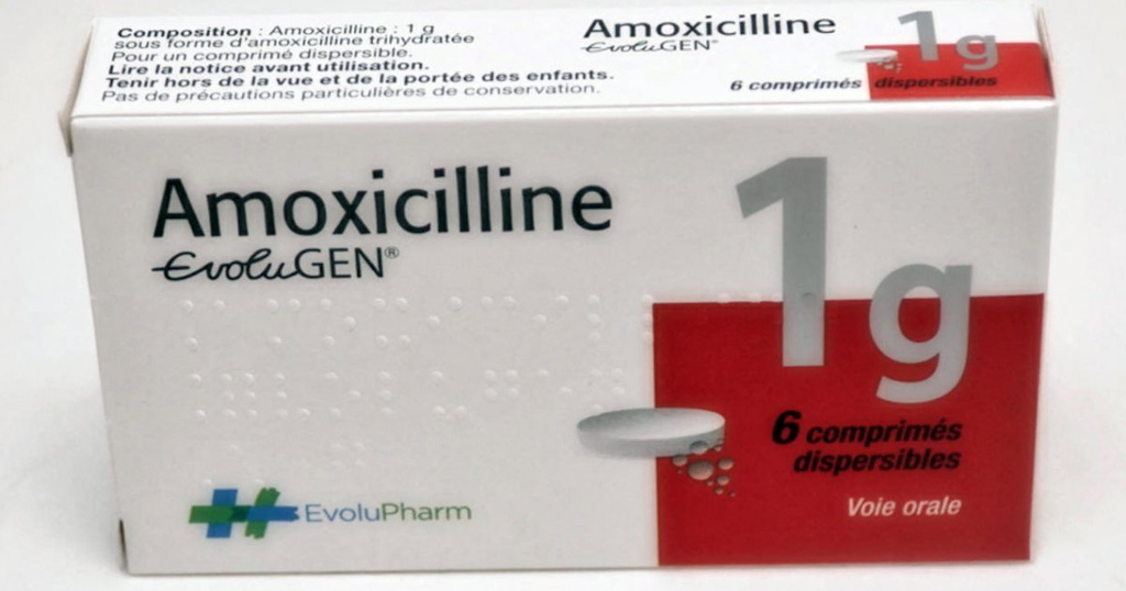 amoxicilline le prix