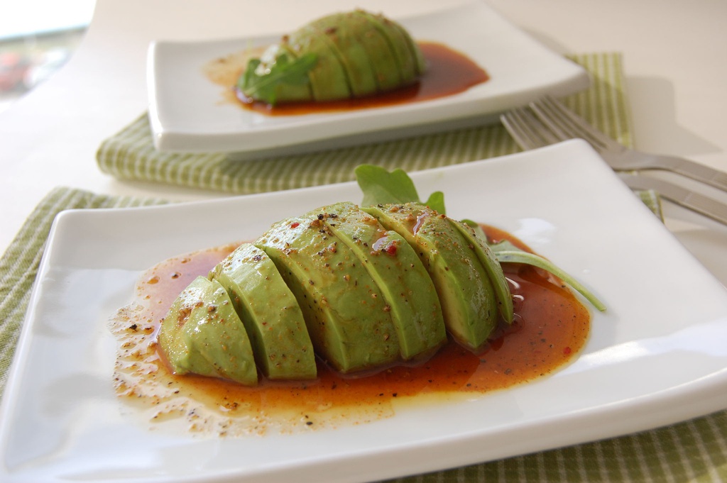 Avocat vinaigrette 