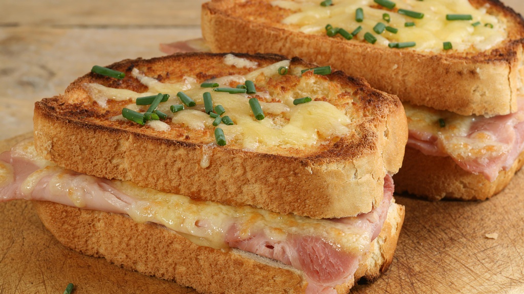 Special croque monsieur