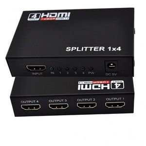 Hdmi And More Câble HDMI 4 Ports Splitter - 1080P HD - Noir