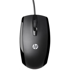 Hp Souris Filaire HP X500 (E5E76AA), Optique, USB, Noir
