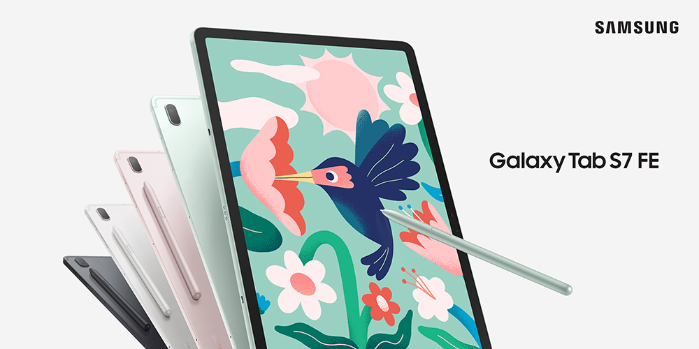 Samsung Galaxy Tab S7 FE 128 Go