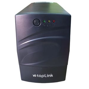 TOPLINK Onduleur Toplink - 1000 Va -  Noir