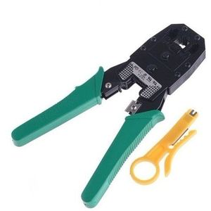 Pince à Sertir (RJ45-RJ11) + Dénudeur