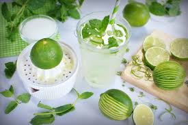 Limonade à la menthe