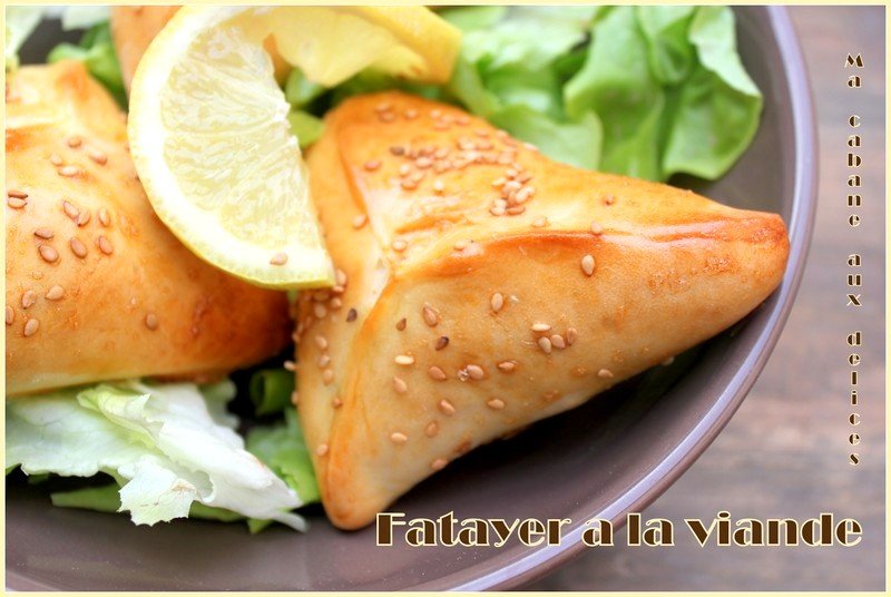 fatayer viande